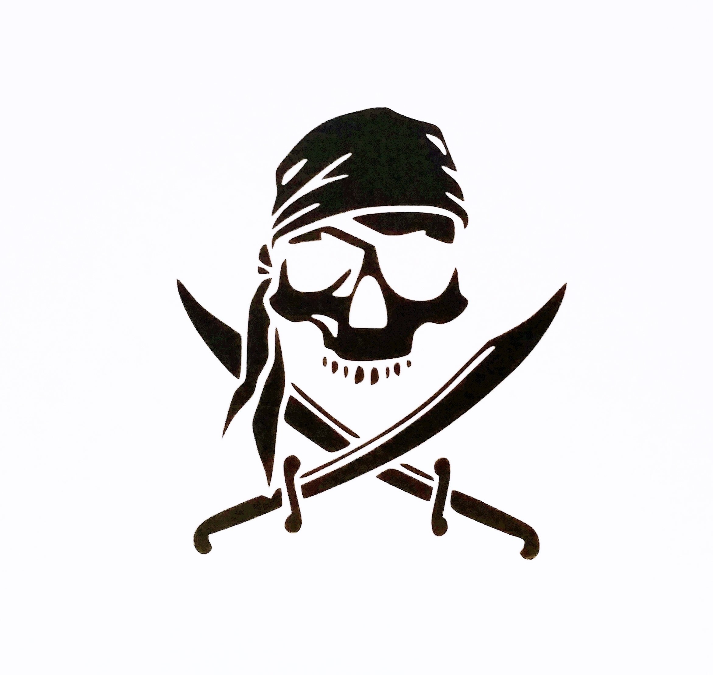 пират. капитан джек воробей 1080. весёлый роджер тату эскиз. пиратский флаг. знак пиратов.