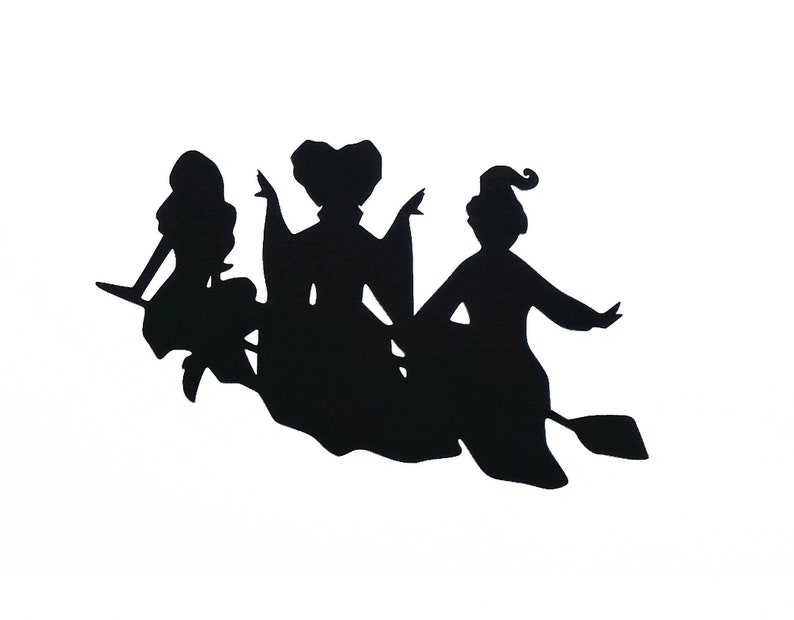 SANDERSON SISTERS Vinyl Decal Halloween Decor Hocus Pocus Etsy Singapore
