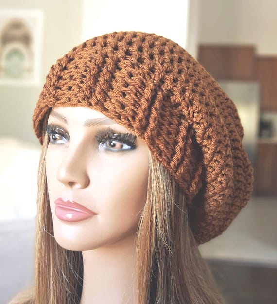 Warm Slouchy Knit Beanies - Acrylic Winter Hats Deago Satin Lined Beanie for Women Men Knit Beanie Hat  main image 3