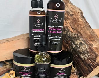 Hair Butters & Oil Bundle