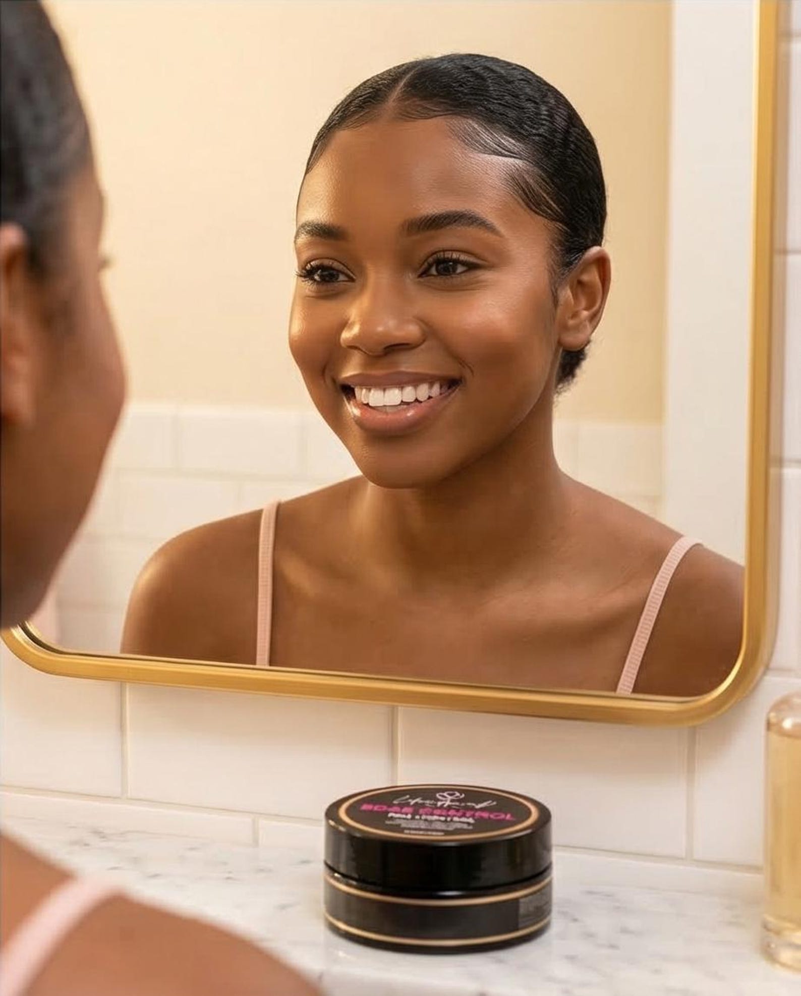 Lifewitqueenp Edge Control for All Hair Types - Etsy