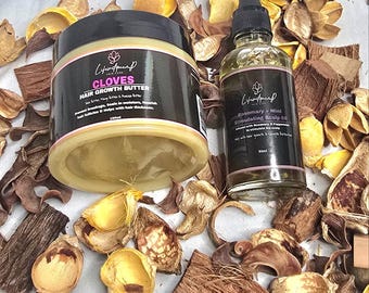 Cloves Hair Growth Butter+ Rosemary and Mint Stimulating Scalp Oil