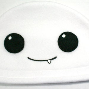 Doctor Who Adipose Hat / Fleece Hat / Winter Hat / Doctor Who Hat image 2