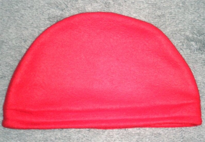 Megaman Protoman Hat / Fleece Hat / Winter Hat / Megaman Hat / Video Game Characters image 3