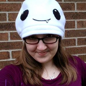 Doctor Who Adipose Hat / Fleece Hat / Winter Hat / Doctor Who Hat image 5