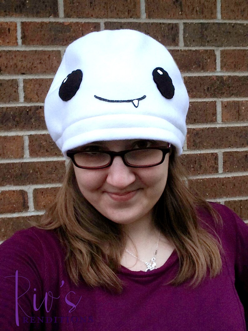 Doctor Who Adipose Hat / Fleece Hat / Winter Hat / Doctor Who Hat image 5