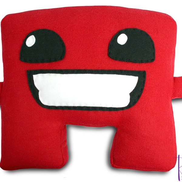 Meat Boy Etsy