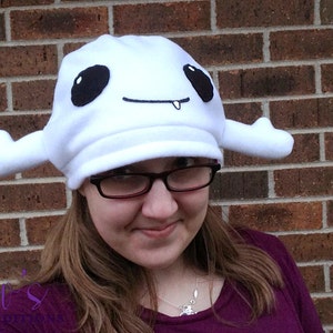 Doctor Who Adipose Hat / Fleece Hat / Winter Hat / Doctor Who Hat image 4