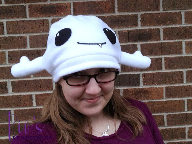 Doctor Who Adipose Hat / Fleece Hat / Winter Hat / Doctor Who Hat image 4
