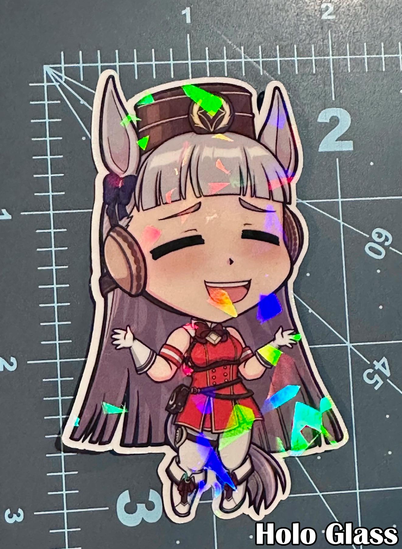 Lrf Sticker Gold Ship Uma Musume Pretty Derby Sticker / 3 Inch Vinyl Sticker - Etsy