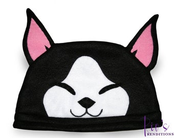 Final Fantasy VII - Cait Sith Hat / Fleece Hat / Winter Hat / Final Fantasy Hat / Video Game Characters