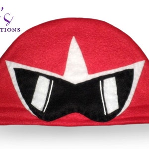 Megaman Protoman Hat / Fleece Hat / Winter Hat / Megaman Hat / Video Game Characters image 1