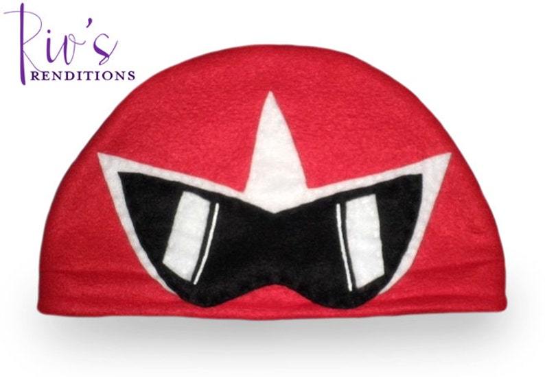 Megaman Protoman Hat / Fleece Hat / Winter Hat / Megaman Hat / Video Game Characters image 1