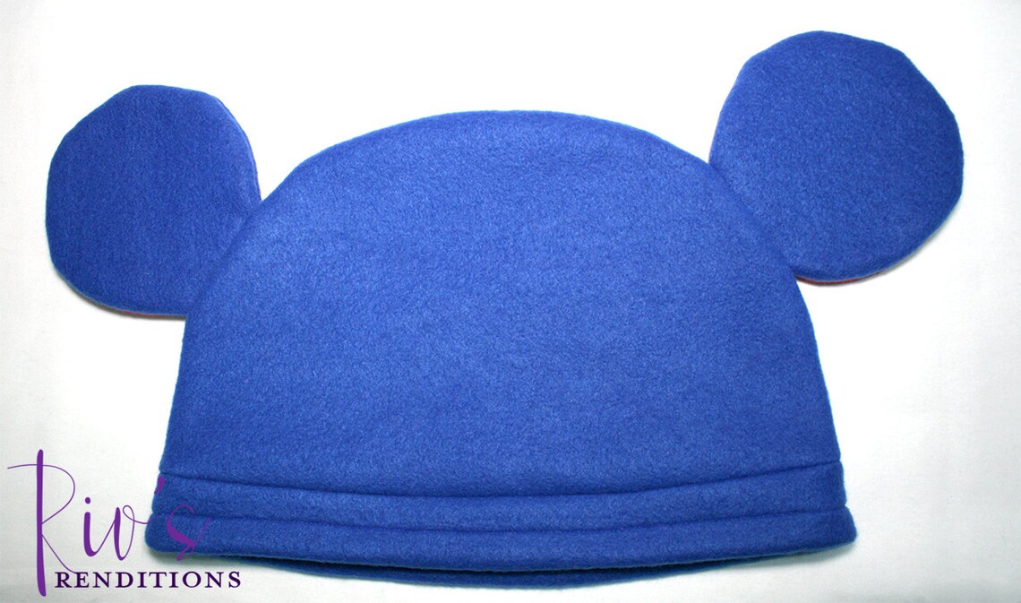Pokemon Marill Hat / Fleece Hat / Winter Hat / Pokemon Hat / Etsy