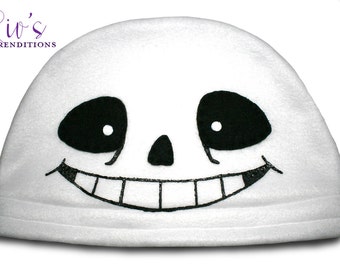 Video Game Characters - Undertale Sans - Fleece Hat - Super Cozy Beanie