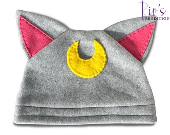 Sailor Moon Diana Fleece Hat - Super Cozy Beanie