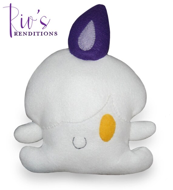 pokemon litwick plush