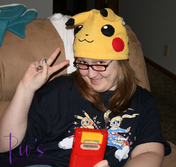 Bonnet Pikachu / bonnet Pokémon / chapeau pikachu / cadeau Pokémon / cadeau  Pikachu / costume Pokémon / cosplay pikachu -  Canada