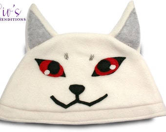 Persona 3 - Koromaru Hat / Fleece Hat / Winter Hat / Persona Hat / Video Game Characters