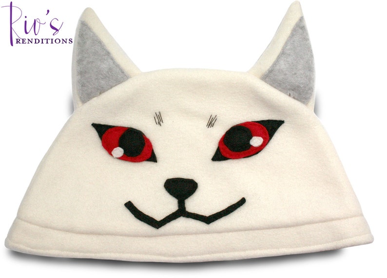 Persona 3 Koromaru Hat / Fleece Hat / Winter Hat / Persona Hat / Video Game Characters image 1