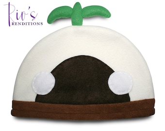 Final Fantasy XI - Mandragora Hat / Fleece Hat / Winter Hat / Final Fantasy Hat / Video Game Characters