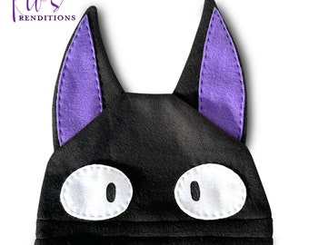 Jiji Cat Fleece Hat - Super Cozy Beanie