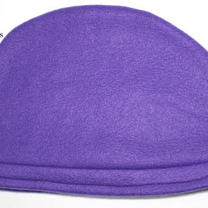 Puyo Puyo Purple Hat / Fleece Hat / Winter Hat / Puyo Hat / Video Game Characters image 2