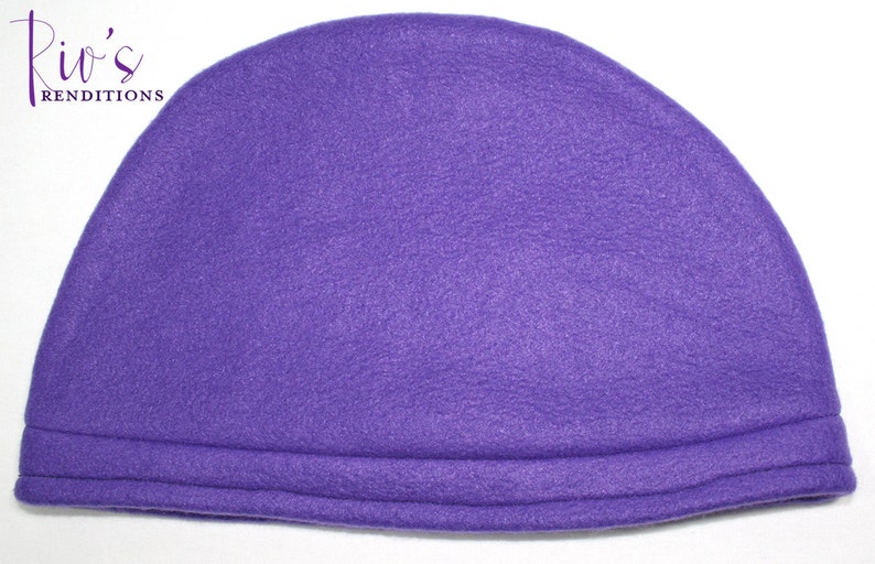 Puyo Puyo Purple Hat / Fleece Hat / Winter Hat / Puyo Hat / Video Game Characters image 2