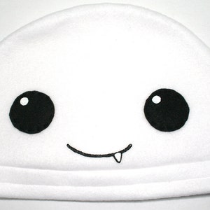 Doctor Who Adipose Hat / Fleece Hat / Winter Hat / Doctor Who Hat image 1