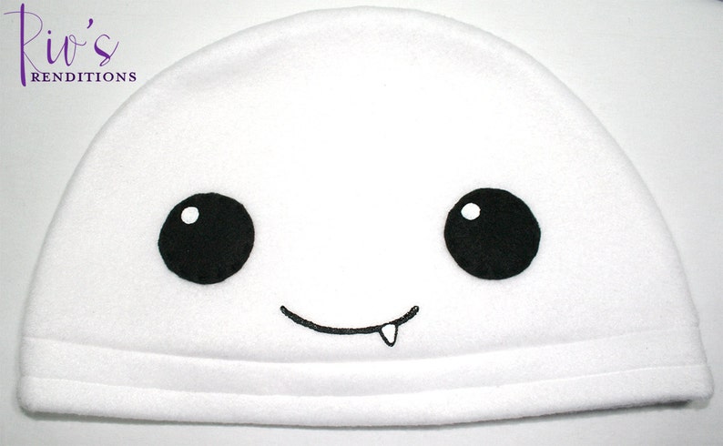 Doctor Who Adipose Hat / Fleece Hat / Winter Hat / Doctor Who Hat image 1