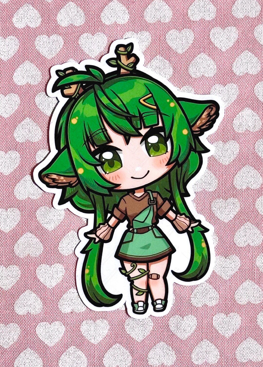 Haruka Karibu / 3 Inch Vinyl Sticker / Vtuber Sticker - Etsy