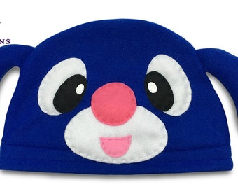 Pokemon Starter Hat - Popplio - Pokemon Fleece Hat - Super Cozy Beanie