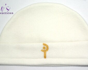 Final Fantasy XIV - White Mage Hat / Fleece Hat / Winter Hat / Final Fantasy Hat / Video Game Characters