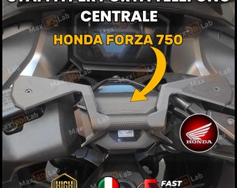 ホンダ フォルツァ750 (2021～2024年モデル) – スマートフォンとGPS用センターマウントブラケット