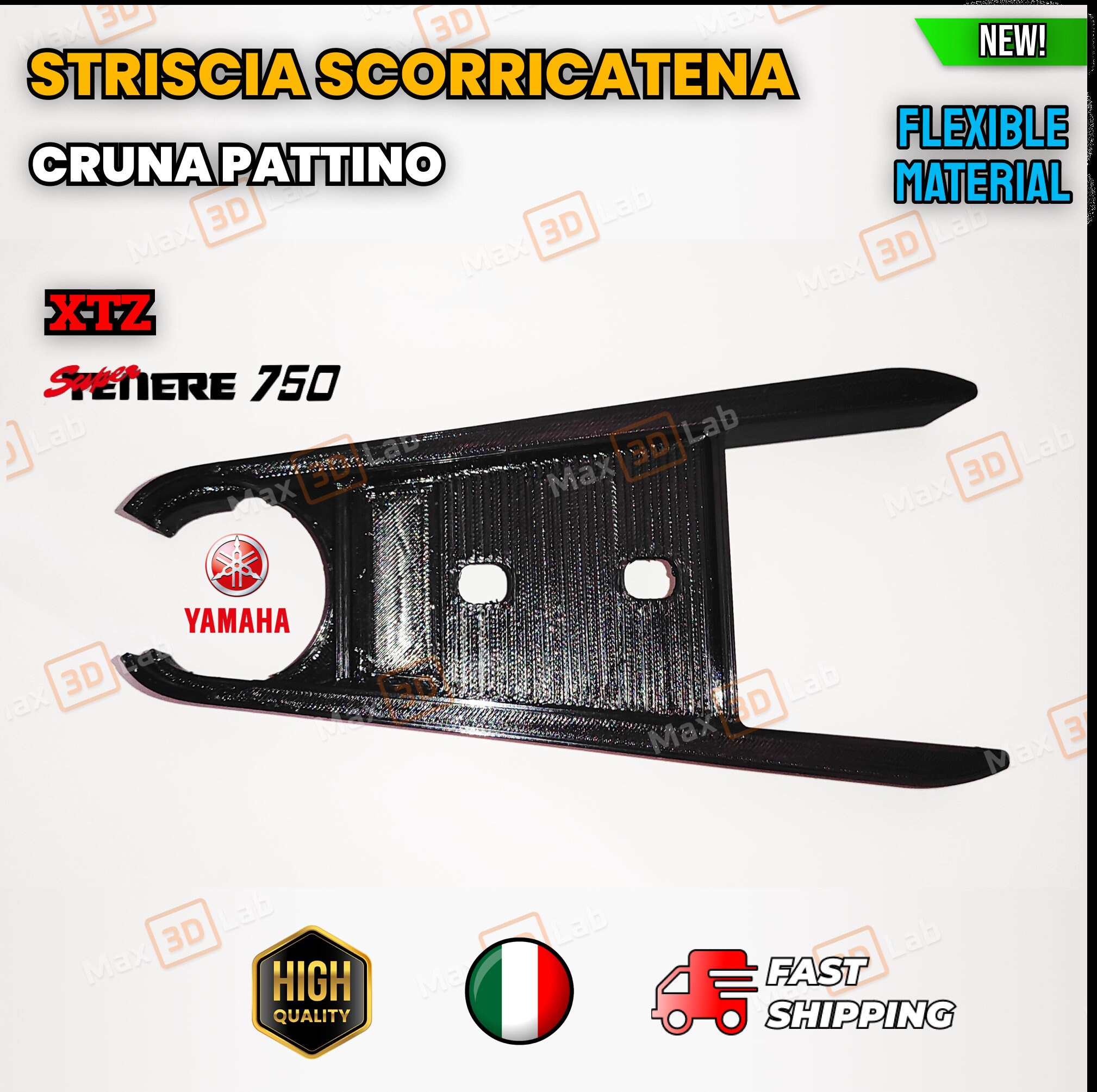 Yamaha XTZ750 Chain Guide Slider Super TENERE 3D3LD2215100