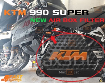KTM 990 SUPER DUKE 3D用パワーアップフィルター！もっとパワーを！ PM75S 2個入り 61006003002 60010600300