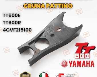 チェーンスライドストリップ 4GV 5CH DJ011 DJ012 ヤマハ TT600E TT600R 4GVF215100 チェーンガイド