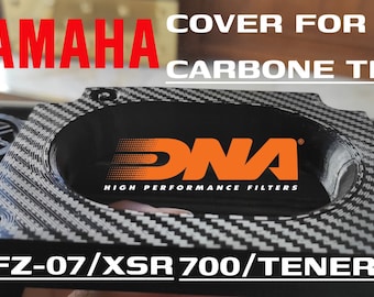 ヤマハ 高性能カーボンテクスチャー MT-07/FZ-07/xsr700 ホールド用 DNA カバー