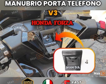 ホンダ フォルツァ 125 350 300 18-2023 Moto v3 中央ハンドルバー用スマートフォンマウントブラケット