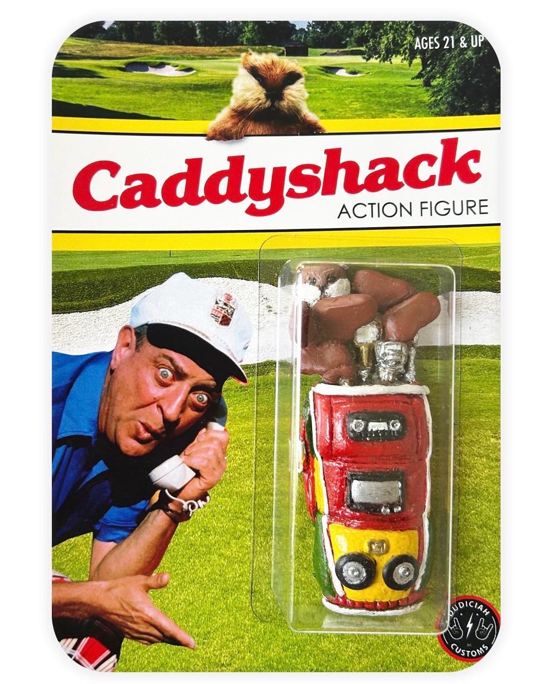 Caddyshack Decatur Il Caddyshack Movie Custom Action Figure - Etsy