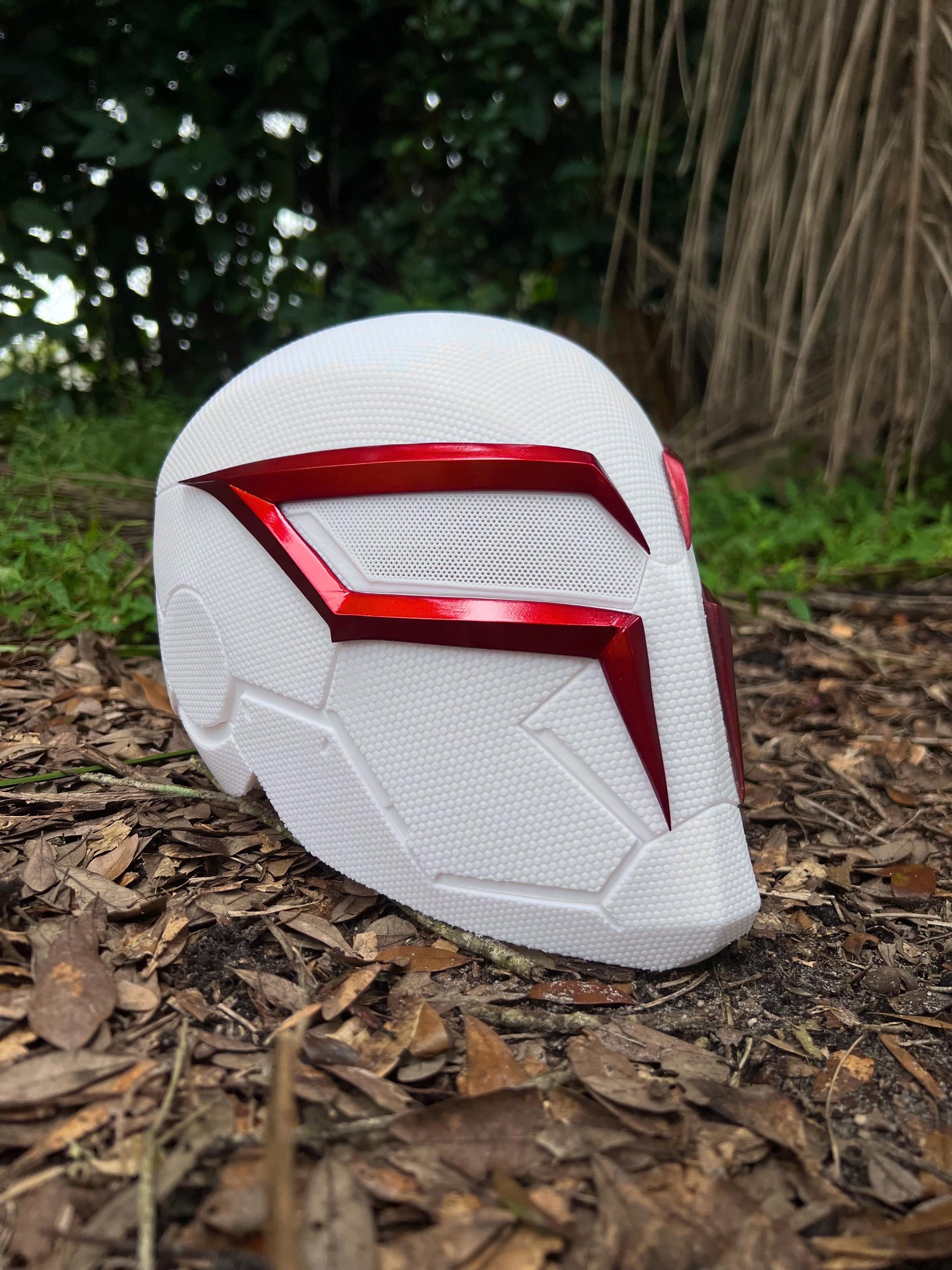 3D Printed Spider-Man 2099 Helmet