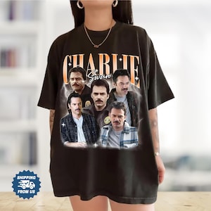 Retro Charlie Swan Graphic Shirt, Charlie Swan Homage Graphic Unisex T-Shirt, Bootleg Retro 90&#39;s Twilight Fans Gift, Twilight Merch Tee