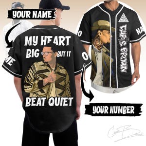 Camiseta de béisbol personalizada de Chris Brown, camiseta del Breezy Bowl XX, camiseta de la gira de fans de Chris 2025, camiseta de béisbol para fanáticos del hip hop