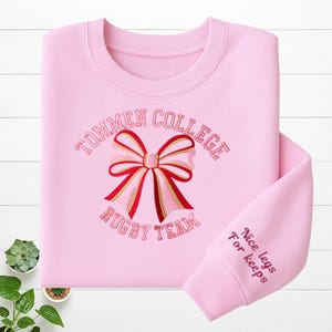 Boys of Tommen Embroidered Sweatshirt, Tommen College Fan Hoodie, Johnny Kavanagh Crewneck, Bookish Gift For Reader