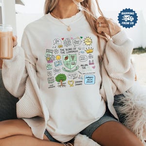 Comfort Colors Boys Of Tommen Tshirt, Tommen College Tshirt Women, Kavanagh 13 Unisex Tee, Bookish Shirt For Fan, Boys Of Tommen Gift