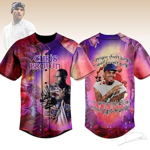 Camiseta de béisbol de Chris Brown, camiseta personalizada del Breezy Bowl XX, camiseta de concierto de hip hop, camiseta de regalo para fans de la música de Chris Brown