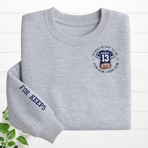 Boys of Tommen Embroidered Sweatshirt, Tommen Inspired Hoodie, Johnny Kavanagh Book Crewneck, Reader Aesthetic Gift