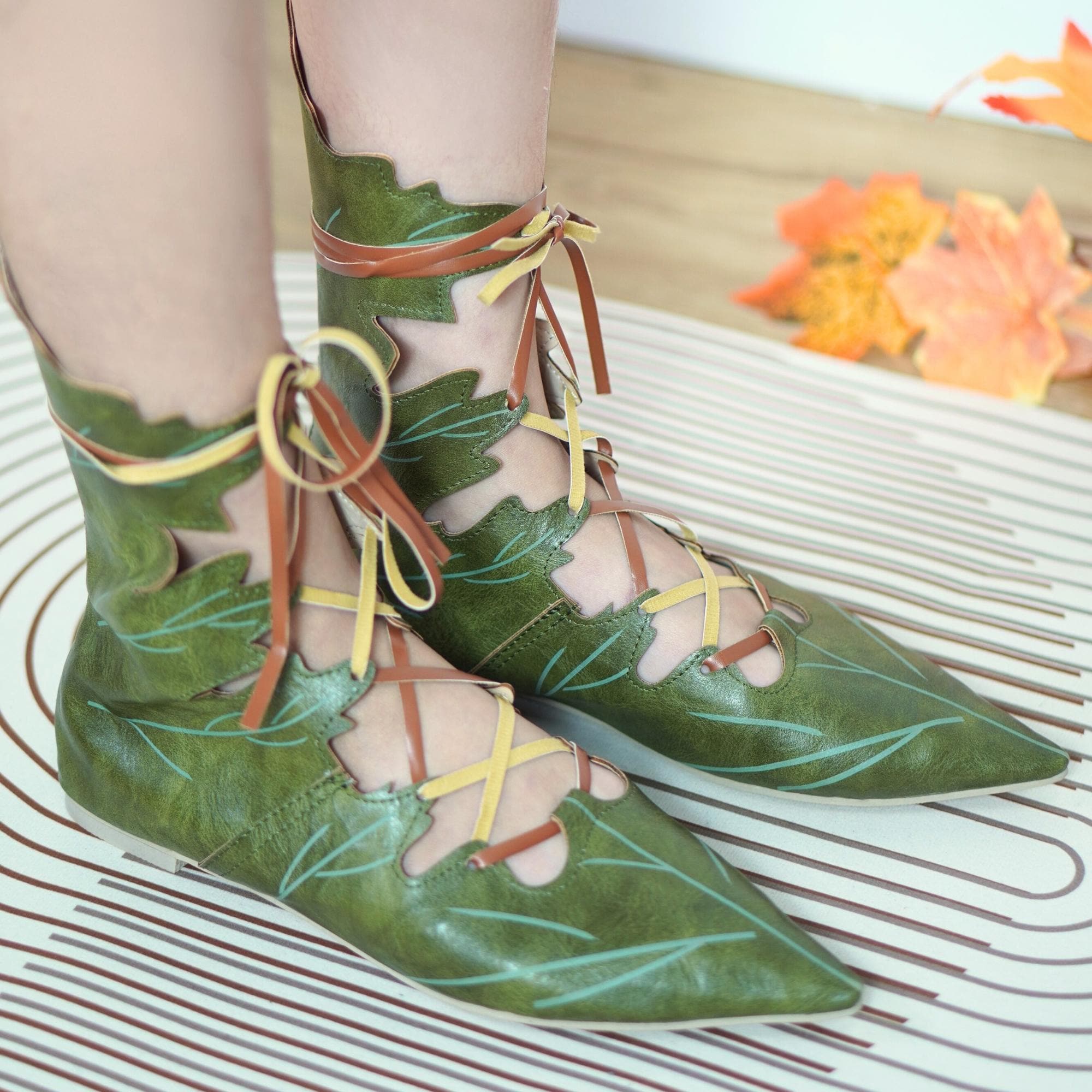 Woodland Fairy Shoes