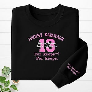 Boys of Tommen Embroidered Sweatshirt, Tommen Academy Hoodie, Johnny Kavanagh Reader Crewneck, Dark Romance Sweatshirt