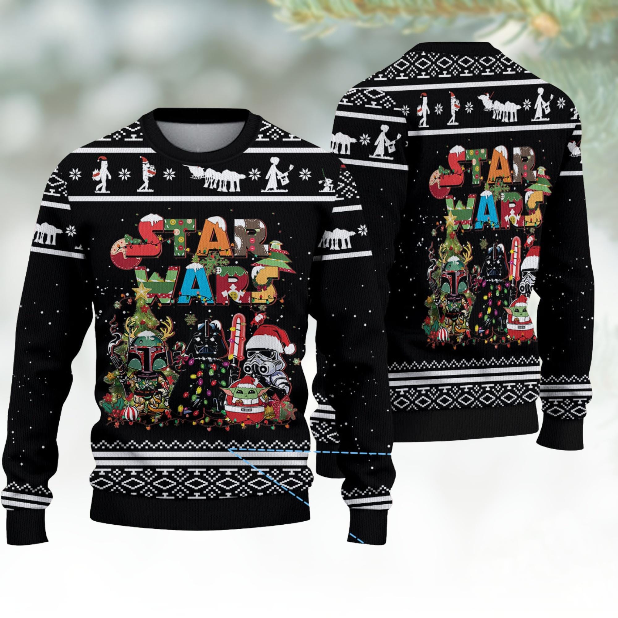 Star trek christmas sweater